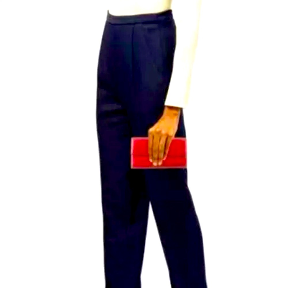 Louis Vuitton Red Leather Epi Wallet